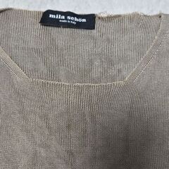 mila sehon ミラショーン ノースリーブシャツ ヴィンテージ 古着の画像