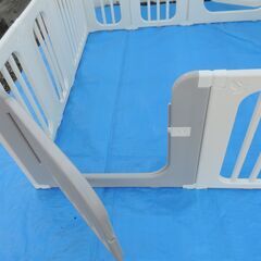 ベビー・子供用品買取販売キッズモール湘南/ベビーサークル/約１８０X１７３ｃｍ/清掃済の画像