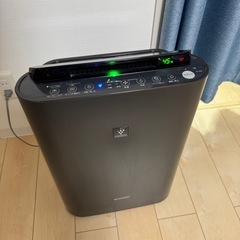 SHARP 空気清浄加湿機 KC-G50
-Hの画像