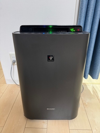 SHARP 空気清浄加湿機 KC-G50-H | ヤマダウェブコム