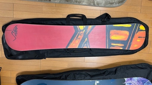 中古Burtonスノーボード