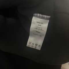 新品タグ付き　L パーカー　ロゴス  クマ　ロゴの画像