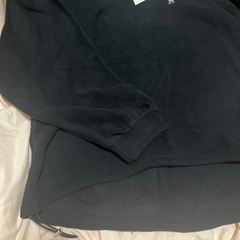 新品タグ付き　L パーカー　ロゴス  クマ　ロゴの画像