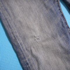 Levi’s 501　W30　革パッチ(茶色)　リーバイス　USEDの画像