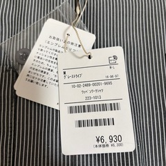 【新品】FREAK'S STORE ミリタリーシャツ 長袖 ワッペンの画像