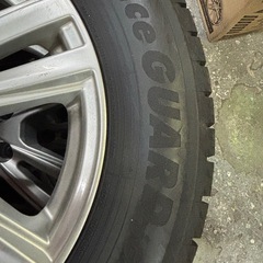 23年製スタッドレスタイヤ195\65R15 91Q IG70 iCE GUARD YOKOHAMA ＋　 ホイール:JOKER 15×6J ボルト穴数５　P.C.D114.3mm  インセット43の画像