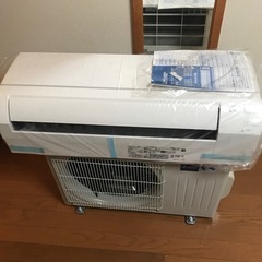 霧ヶ峰エアコン2024年式   未使用の画像