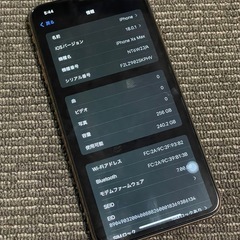 iPhone XS Max ゴールド 256GBの画像