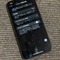 iPhone XS Max ゴールド 256GBの画像