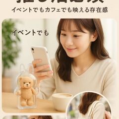 未使用 LABUBU用ケース 高透明度 ぬいぐるみ保護ケース 黄ばみ防止 立ちタイプ コレクション鑑賞用の画像