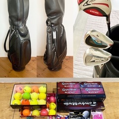【TaylorMade M2他】ゴルフクラブ セット 初心者〜中級者向け｜すぐにラウンド！｜おまけ多数の画像