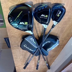 【TaylorMade M2他】ゴルフクラブ セット 初心者〜中級者向け｜すぐにラウンド！｜おまけ多数の画像