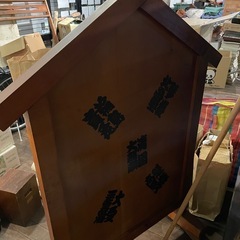 【年内限り】大相撲の板番付表の画像