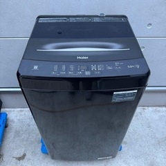 100⭐️2024.22.21年製★シャープ冷蔵庫オーブンレンジハイアール洗濯機ブラック黒 の画像