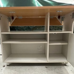 キッチン オープンラック 棚  
の画像