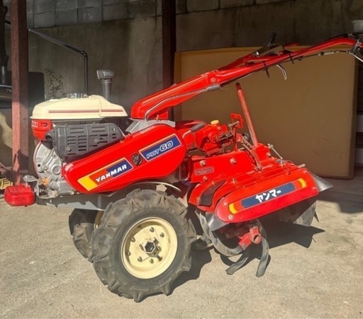 美品】ヤンマー PRT60 管理機 耕運機 (のん) 南草津のその他の中古
