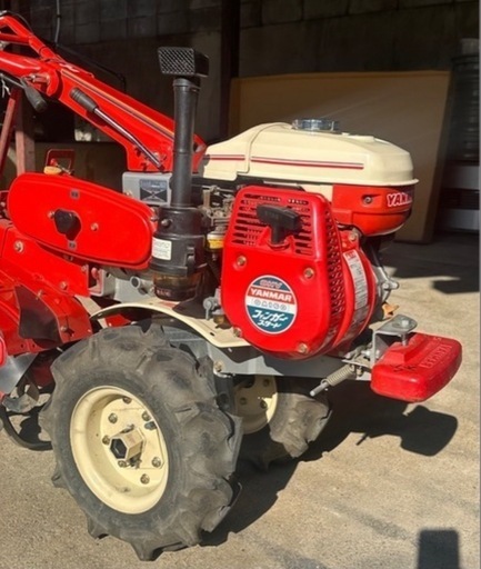 美品】ヤンマー PRT60 管理機 耕運機 (のん) 南草津のその他の中古