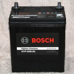 BOSCH  60B19L  中古バッテリー。松山市内 (土居田駅付近)の画像