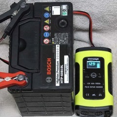 BOSCH  60B19L  中古バッテリー。松山市内 (土居田駅付近)の画像