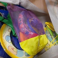 キッズ　アウトドア用おもちゃ　フリスビー　　マジックシールボールキャッチ　バトミントンの画像