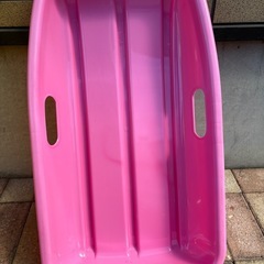 ソリ　・1人用と2人用の画像