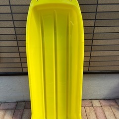 ソリ　・1人用と2人用の画像