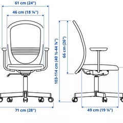 イケア　椅子（交渉中) の画像