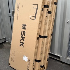SKK パソコンデスク 160cm 4枚セットの画像