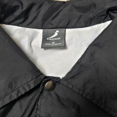 ATHLETRIUM ナイロン ジャケット アウター 上着 Mサイズ 古着 昭和の画像