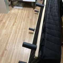 タンスのゲン  高反発 一体型 マットレスシングル脚付　 の画像