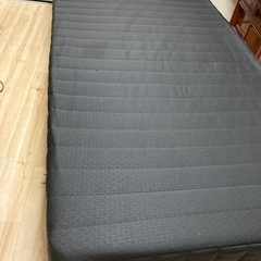 タンスのゲン  高反発 一体型 マットレスシングル脚付　 の画像