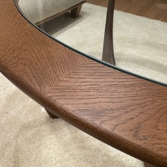 新品　ジース リビングテーブル OAK-BRの画像