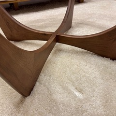 新品　ジース リビングテーブル OAK-BRの画像