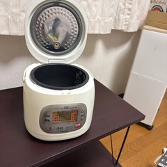 3合
炊飯器の画像