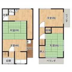 🔶【初期費用は実費のみ！】敷礼ゼロ・フリーレント・保証会社…