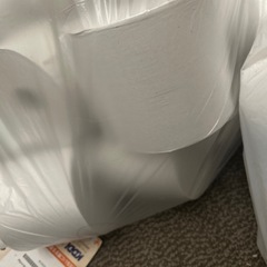 激安！トイレットペーパー25ロール４個で1000メートルの画像