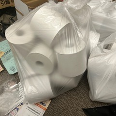 激安！トイレットペーパー25ロール４個で1000メートルの画像