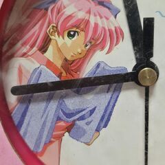 佐伯夏奈子 フレンズ 青春の輝き SEGA 壁掛け時計 アミューズメント景品の画像