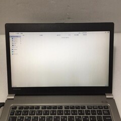 toshiba dynabook r63の画像