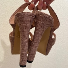 ハイヒール ミュール サンダル キャバ嬢　36の画像