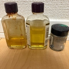 ペンチングオイル 　サクラ　粉絵の具　シルバーの画像