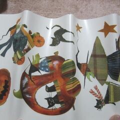 🍊ハロウィンステッカー大量の画像