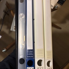 ファイル9点セットの画像