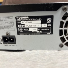 TOSHIBA (RDーS304K) DVDレコーダーの画像