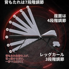 Cutee Fox トレーニングベンチの画像