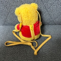 くまのプーさん　ショルダーの画像