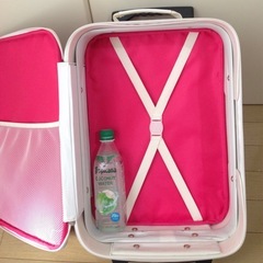 カラフル 派手柄　小さめ スーツケース キャリーバッグの画像