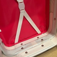 カラフル 派手柄　小さめ スーツケース キャリーバッグの画像