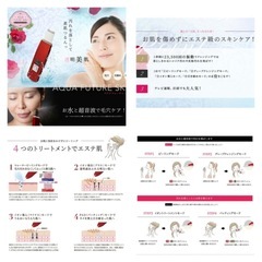 日本製 4in1  超音波　EMS リフトアップ ウォーターピーリング  アクアフューチャースキン 10780円の品 美顔器の画像