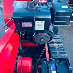 ヤナセ　除雪機　ジャンクの画像